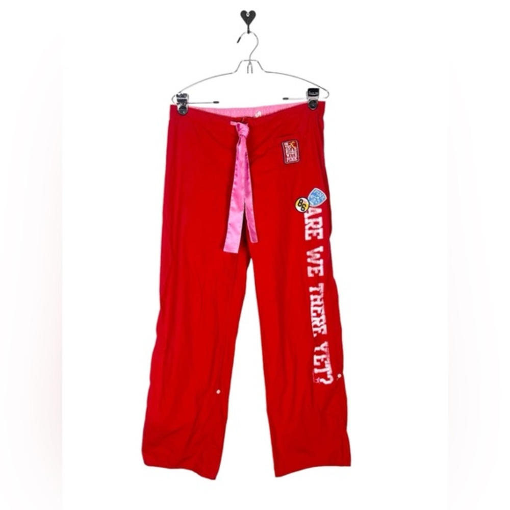 Rare Victoria’s Secret Are We There Yet Lounge Pants Limited Edition size Small